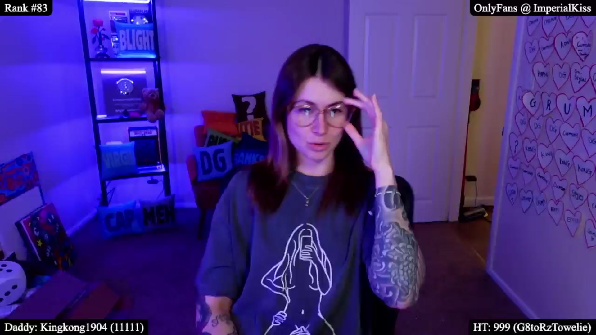 Gallery image thumbnail from ImperialKiss's myfreecams stream on, 02/21/2026, 05:42 image 4 of 20