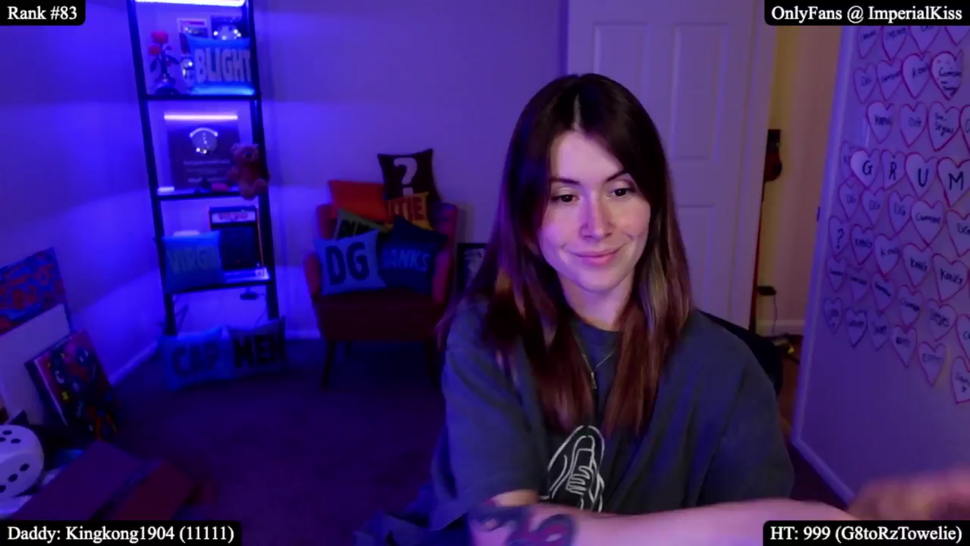Gallery image thumbnail from ImperialKiss's myfreecams stream on, 02/21/2026, 05:42 image 7 of 20