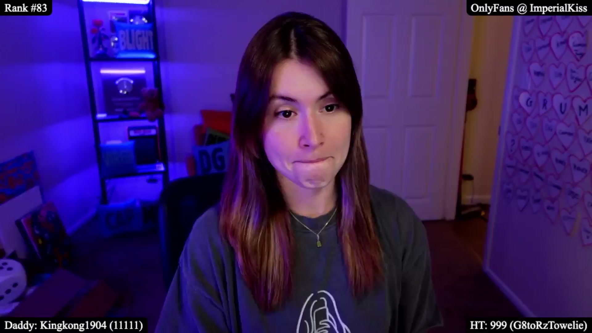 Gallery image thumbnail from ImperialKiss's myfreecams stream on, 02/21/2026, 05:42 image 9 of 20