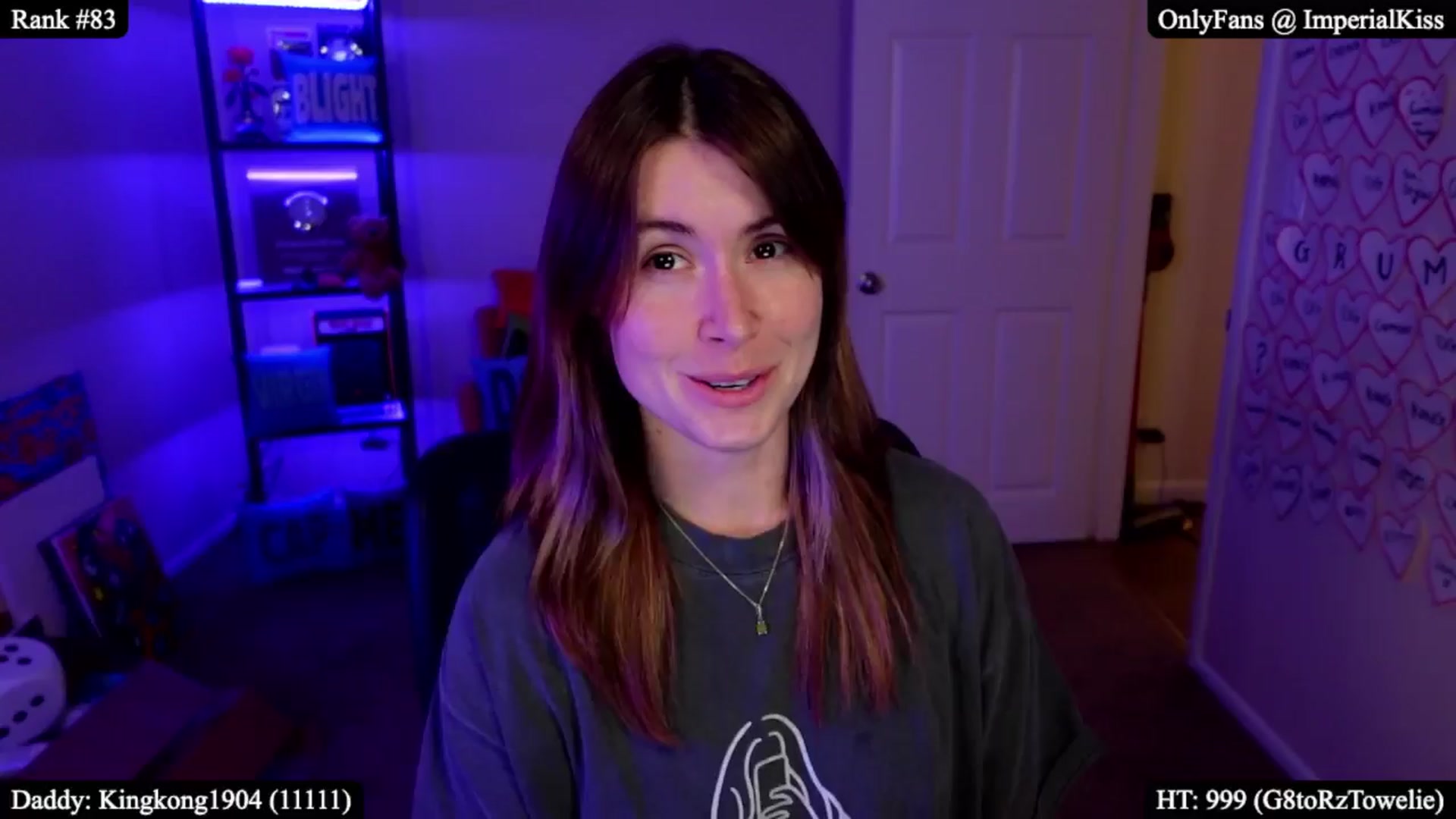Gallery image thumbnail from ImperialKiss's myfreecams stream on, 02/21/2026, 05:42 image 16 of 20