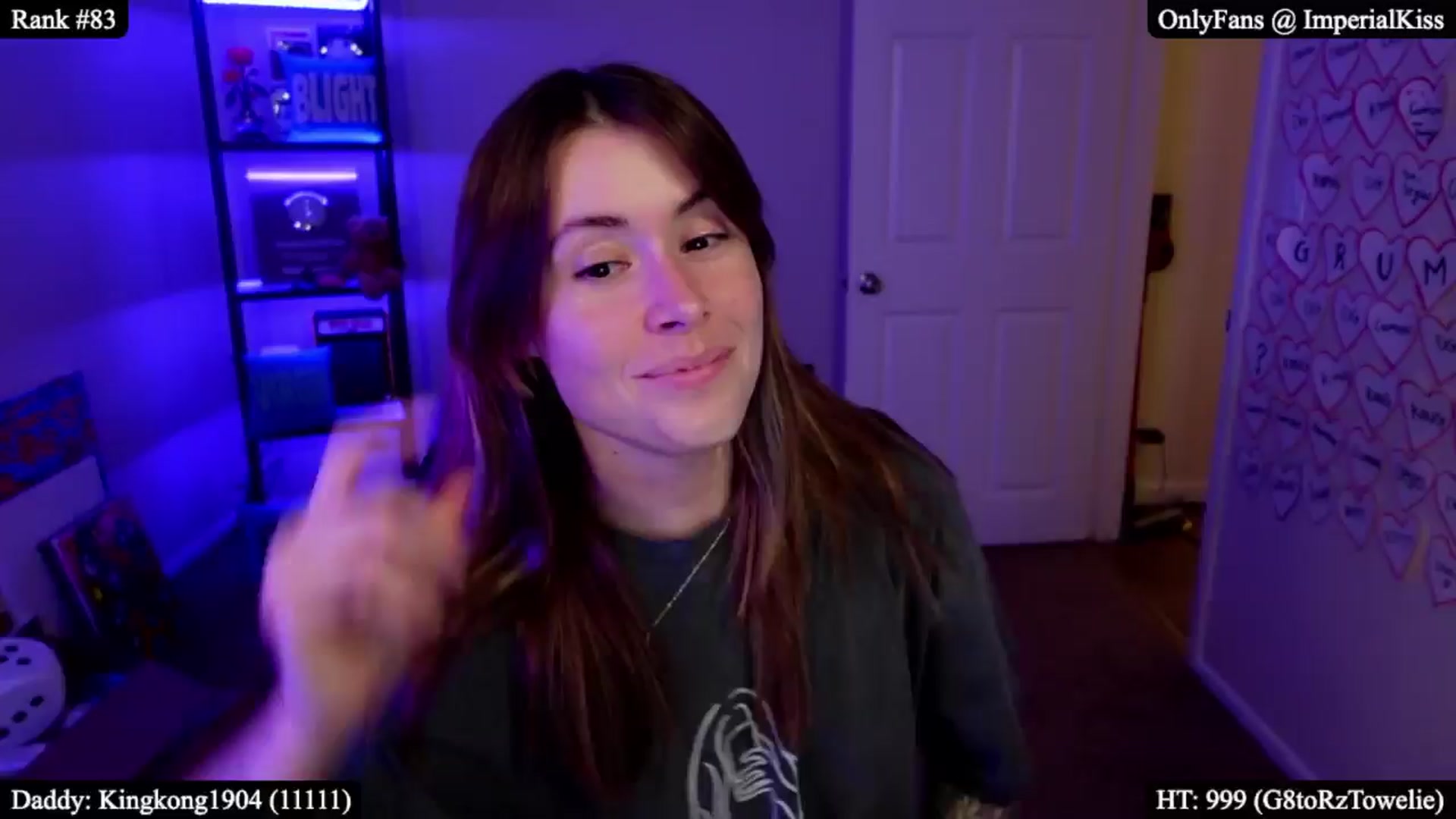 Gallery image thumbnail from ImperialKiss's myfreecams stream on, 02/21/2026, 05:42 image 6 of 20
