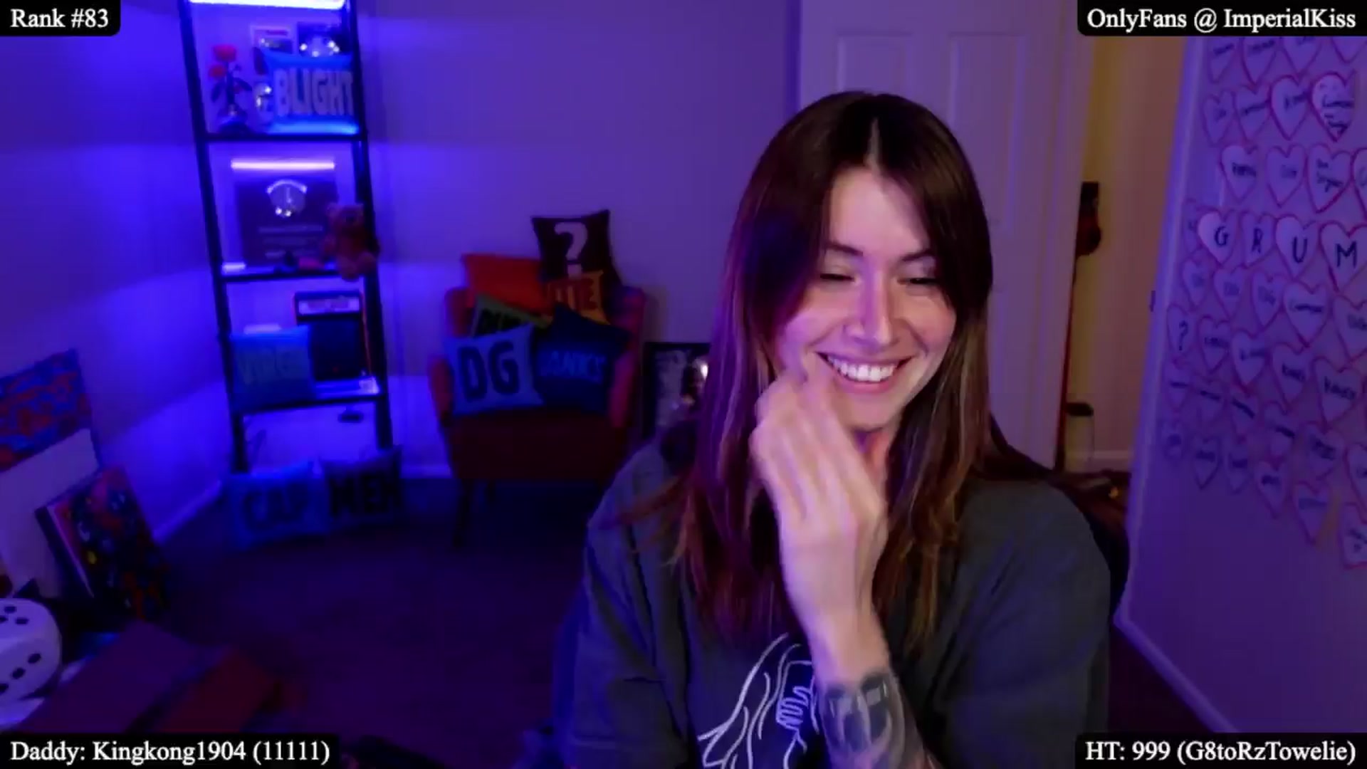 Gallery image thumbnail from ImperialKiss's myfreecams stream on, 02/21/2026, 05:42 image 5 of 20