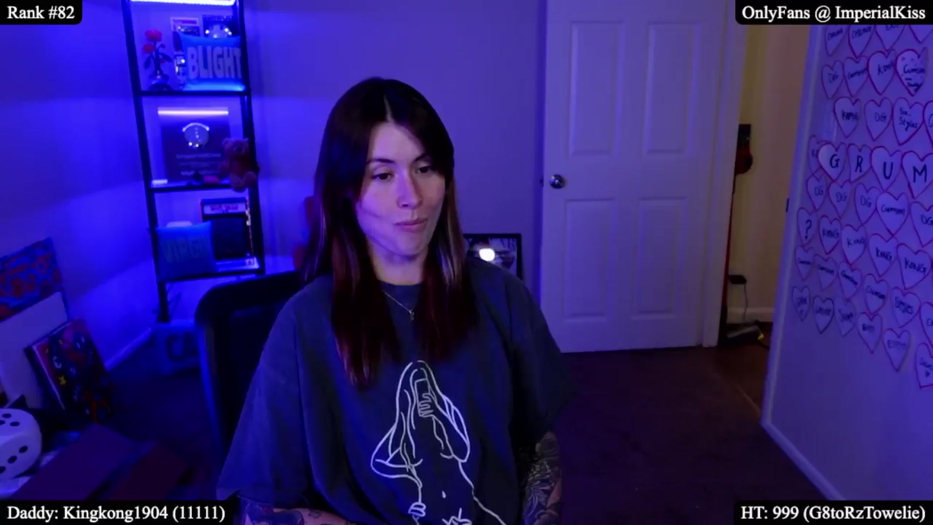 Gallery image thumbnail from ImperialKiss's myfreecams stream on, 02/21/2026, 05:42 image 18 of 20