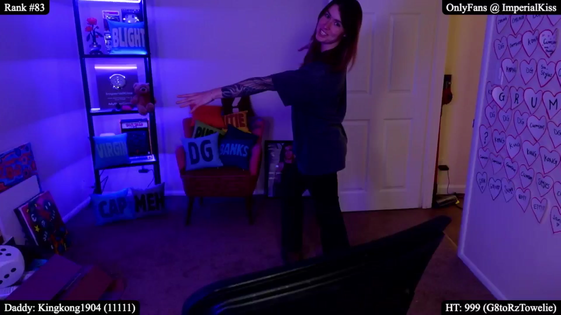 Gallery image thumbnail from ImperialKiss's myfreecams stream on, 02/21/2026, 05:42 image 3 of 20