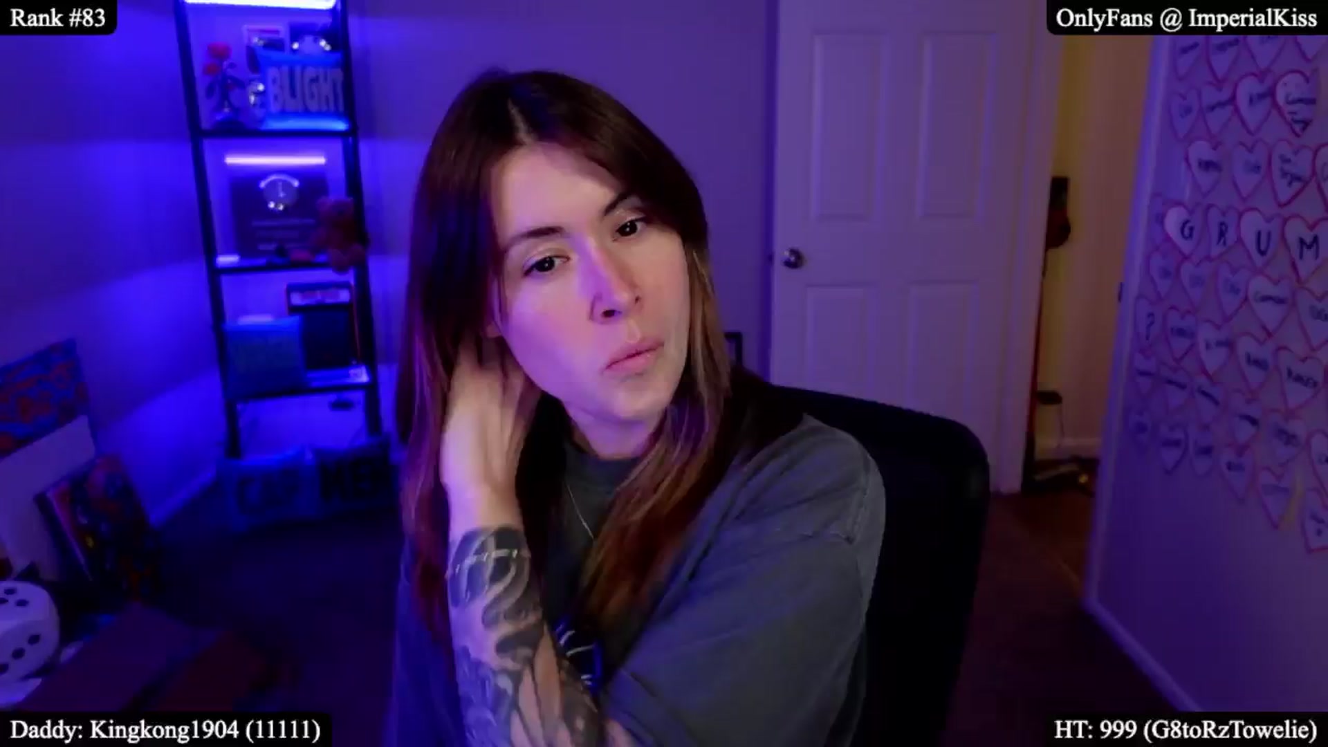 Gallery image thumbnail from ImperialKiss's myfreecams stream on, 02/21/2026, 05:42 image 14 of 20