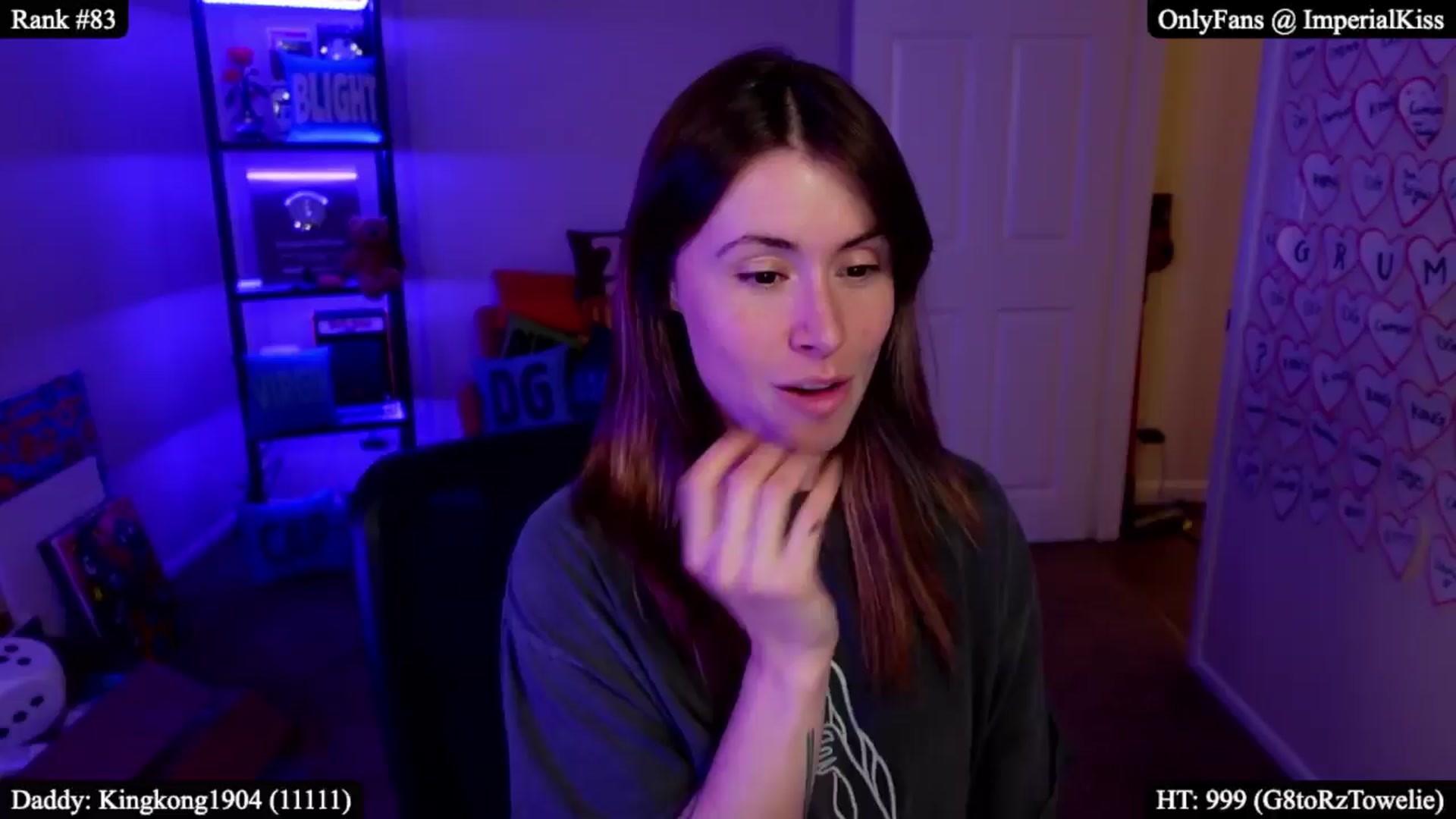 Gallery image thumbnail from ImperialKiss's myfreecams stream on, 02/21/2026, 05:42 image 13 of 20