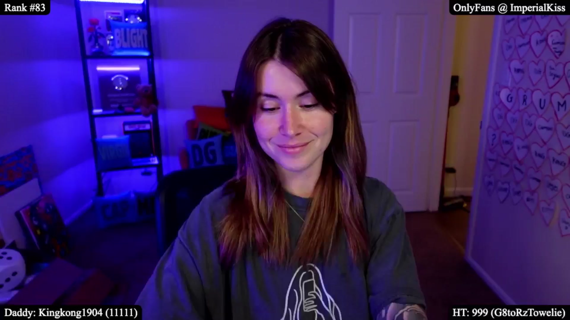 Gallery image thumbnail from ImperialKiss's myfreecams stream on, 02/21/2026, 05:42 image 15 of 20