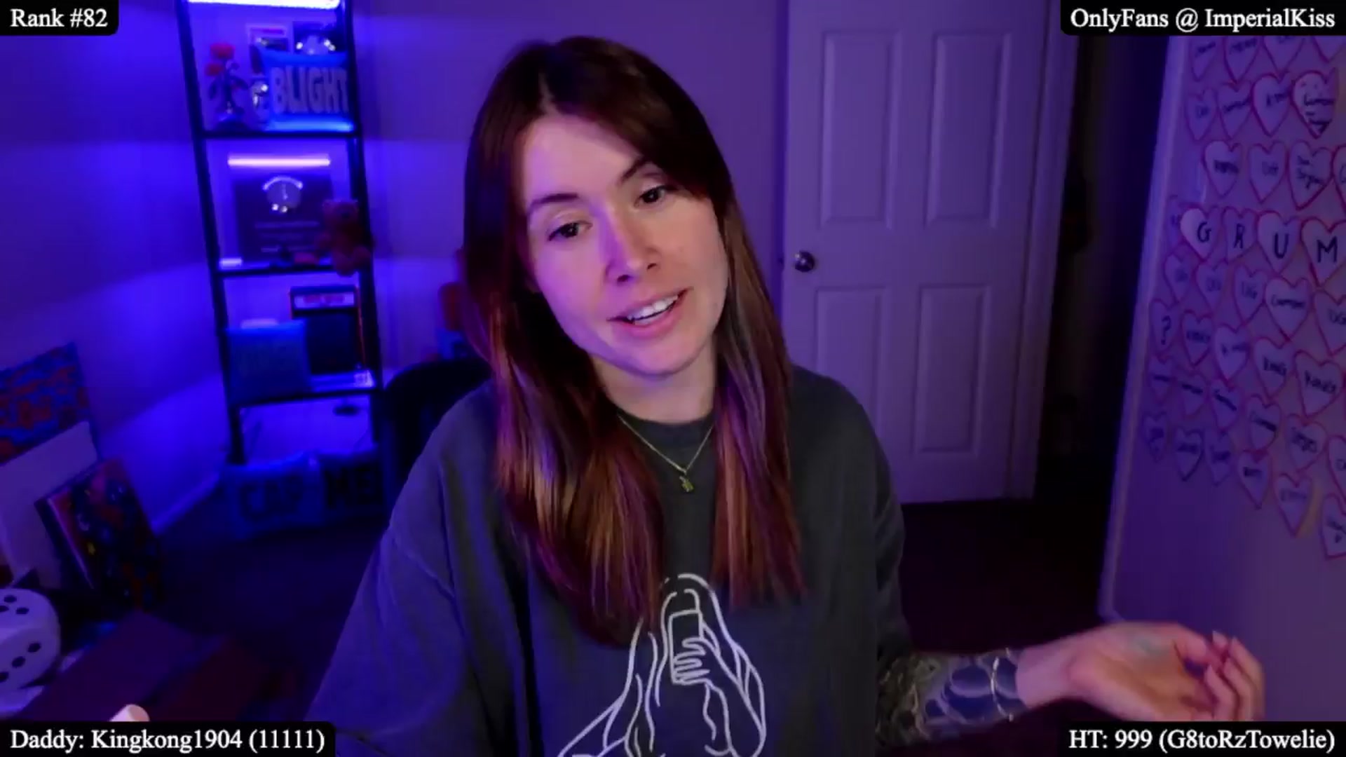 Gallery image thumbnail from ImperialKiss's myfreecams stream on, 02/21/2026, 07:43 image 1 of 20
