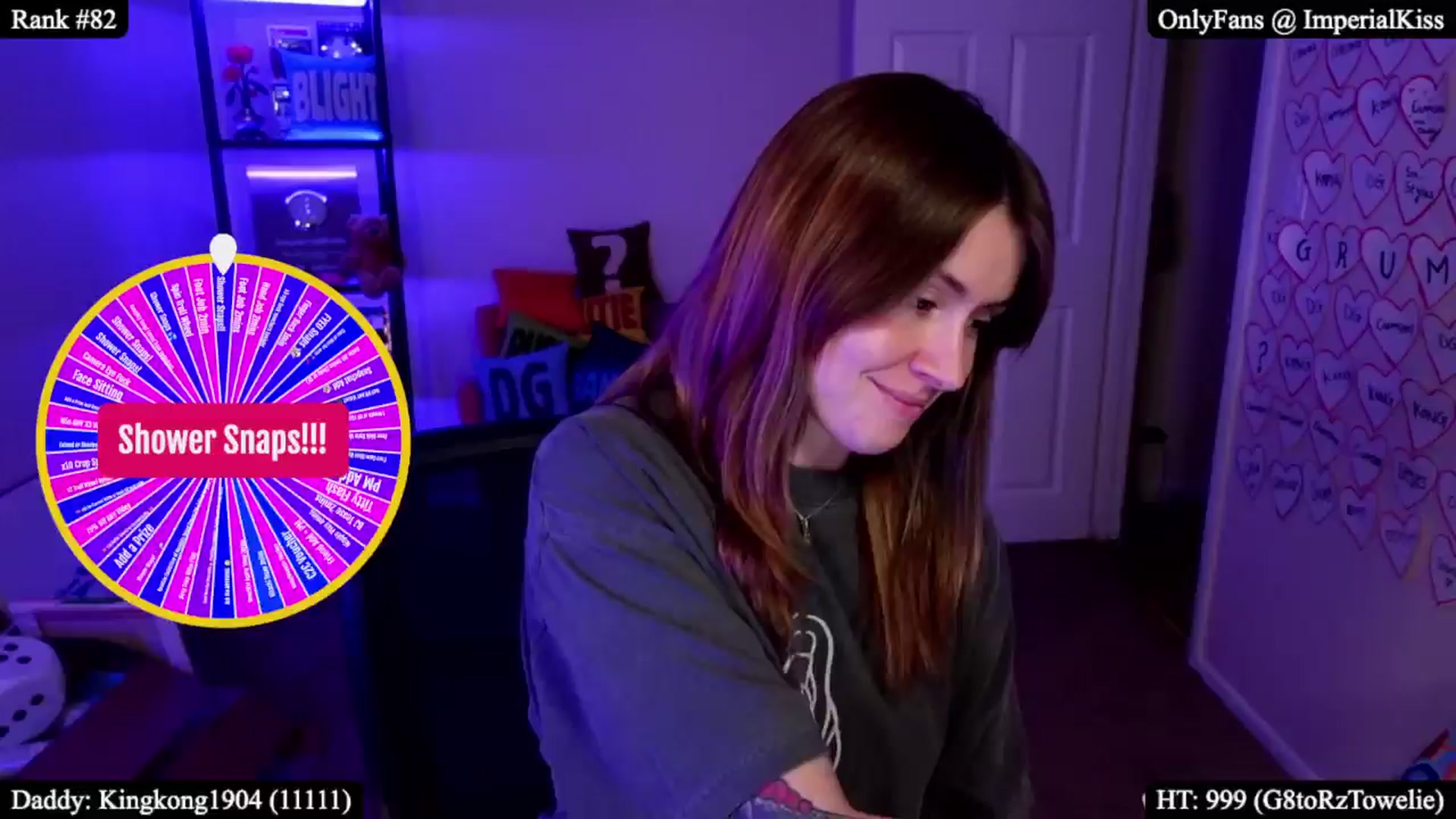 Gallery image thumbnail from ImperialKiss's myfreecams stream on, 02/21/2026, 07:43 image 7 of 20