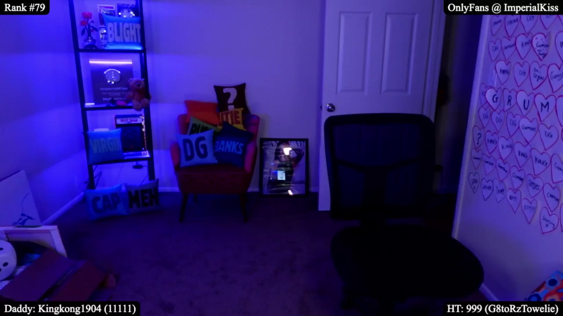 Gallery image thumbnail from ImperialKiss's myfreecams stream on, 02/21/2026, 07:43 image 16 of 20