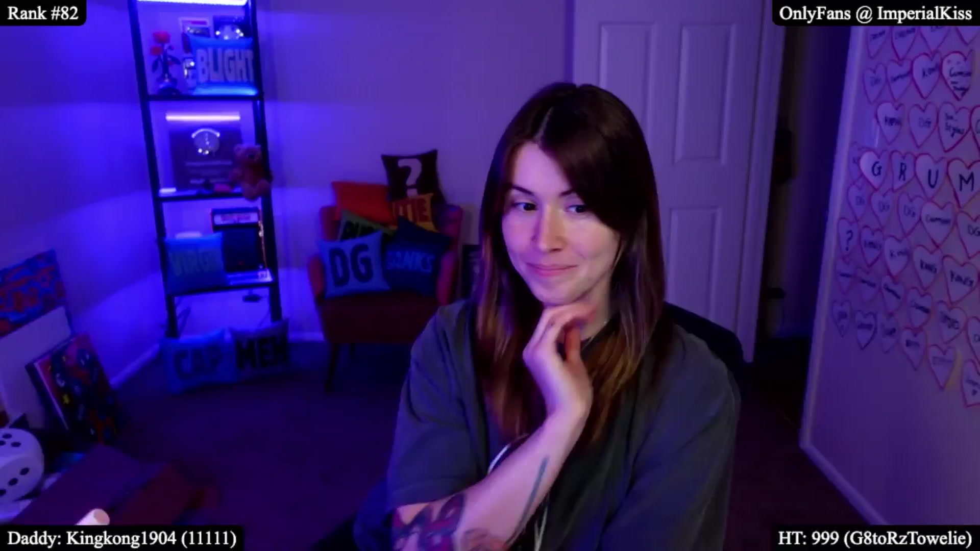 Gallery image thumbnail from ImperialKiss's myfreecams stream on, 02/21/2026, 07:43 image 3 of 20