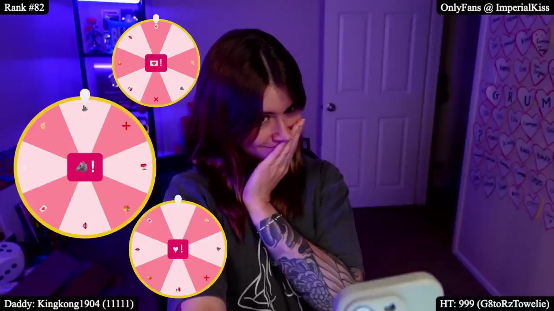 Gallery image thumbnail from ImperialKiss's myfreecams stream on, 02/21/2026, 07:43 image 4 of 20