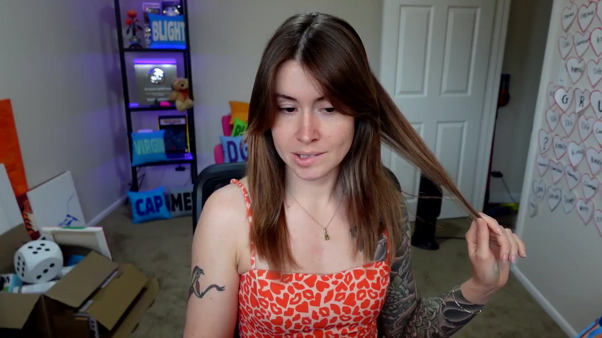 Gallery image thumbnail from ImperialKiss's myfreecams stream on, 02/23/2026, 24:01 image 8 of 20