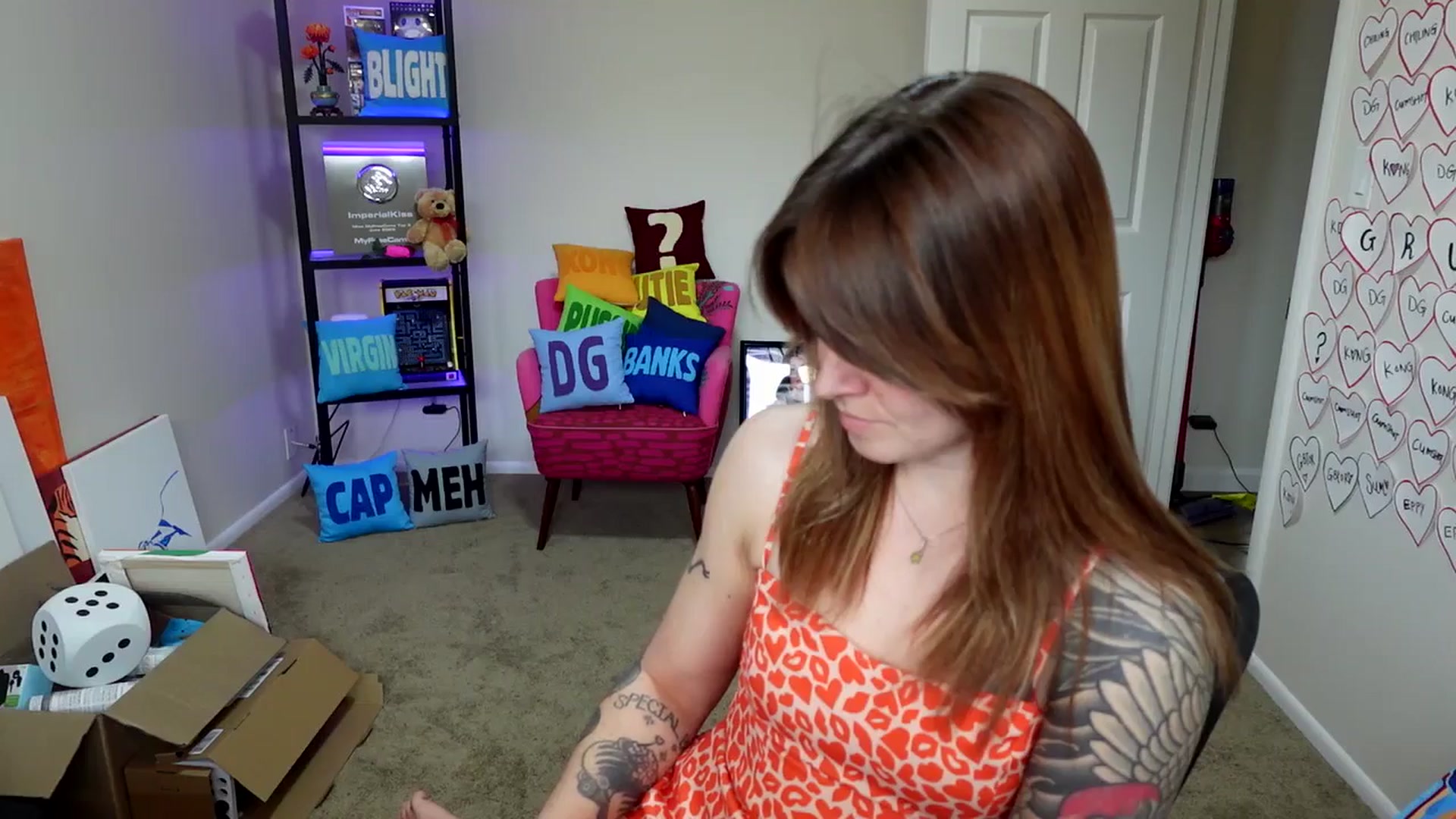 Gallery image thumbnail from ImperialKiss's myfreecams stream on, 02/23/2026, 24:01 image 4 of 20