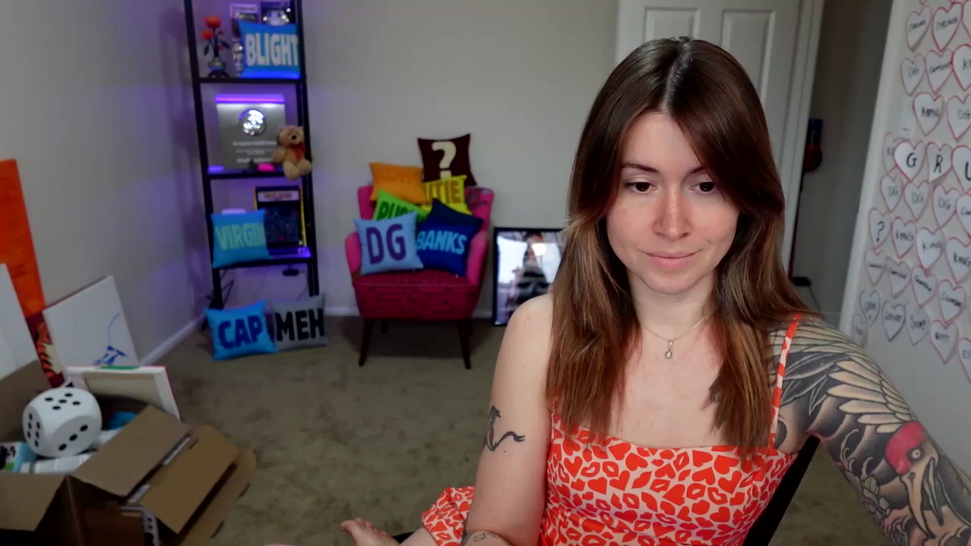 Gallery image thumbnail from ImperialKiss's myfreecams stream on, 02/23/2026, 24:01 image 17 of 20