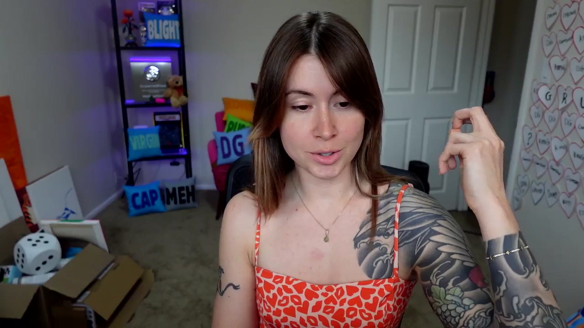 Gallery image thumbnail from ImperialKiss's myfreecams stream on, 02/23/2026, 24:01 image 9 of 20
