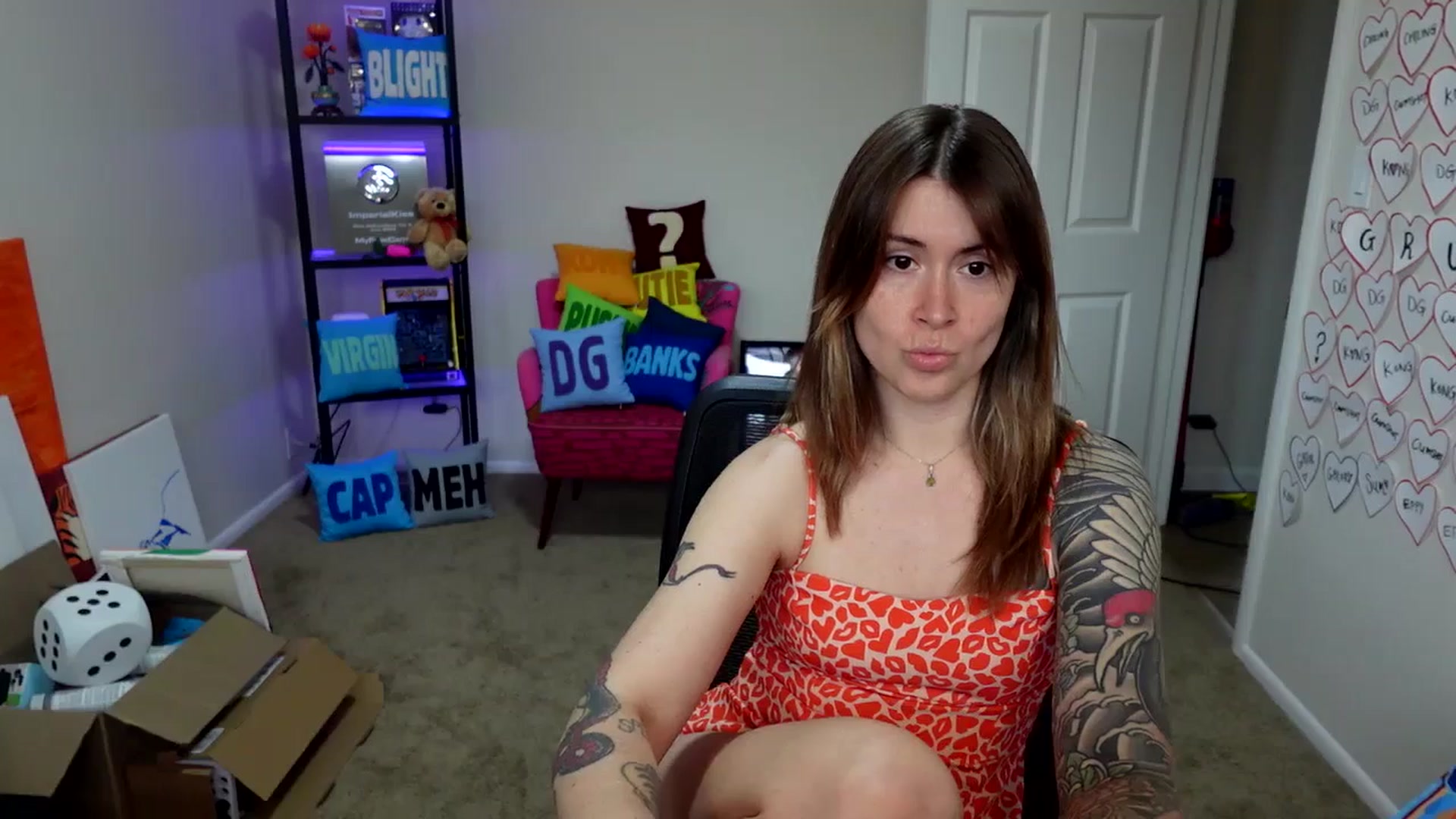 Gallery image thumbnail from ImperialKiss's myfreecams stream on, 02/23/2026, 24:01 image 19 of 20