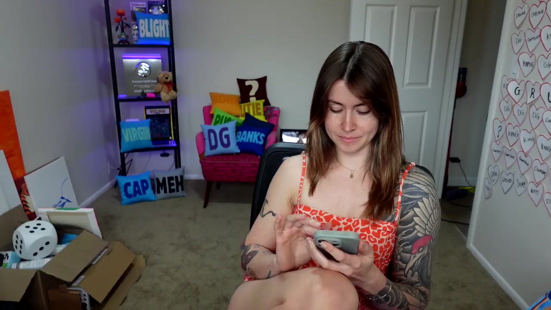 Gallery image thumbnail from ImperialKiss's myfreecams stream on, 02/23/2026, 24:01 image 20 of 20