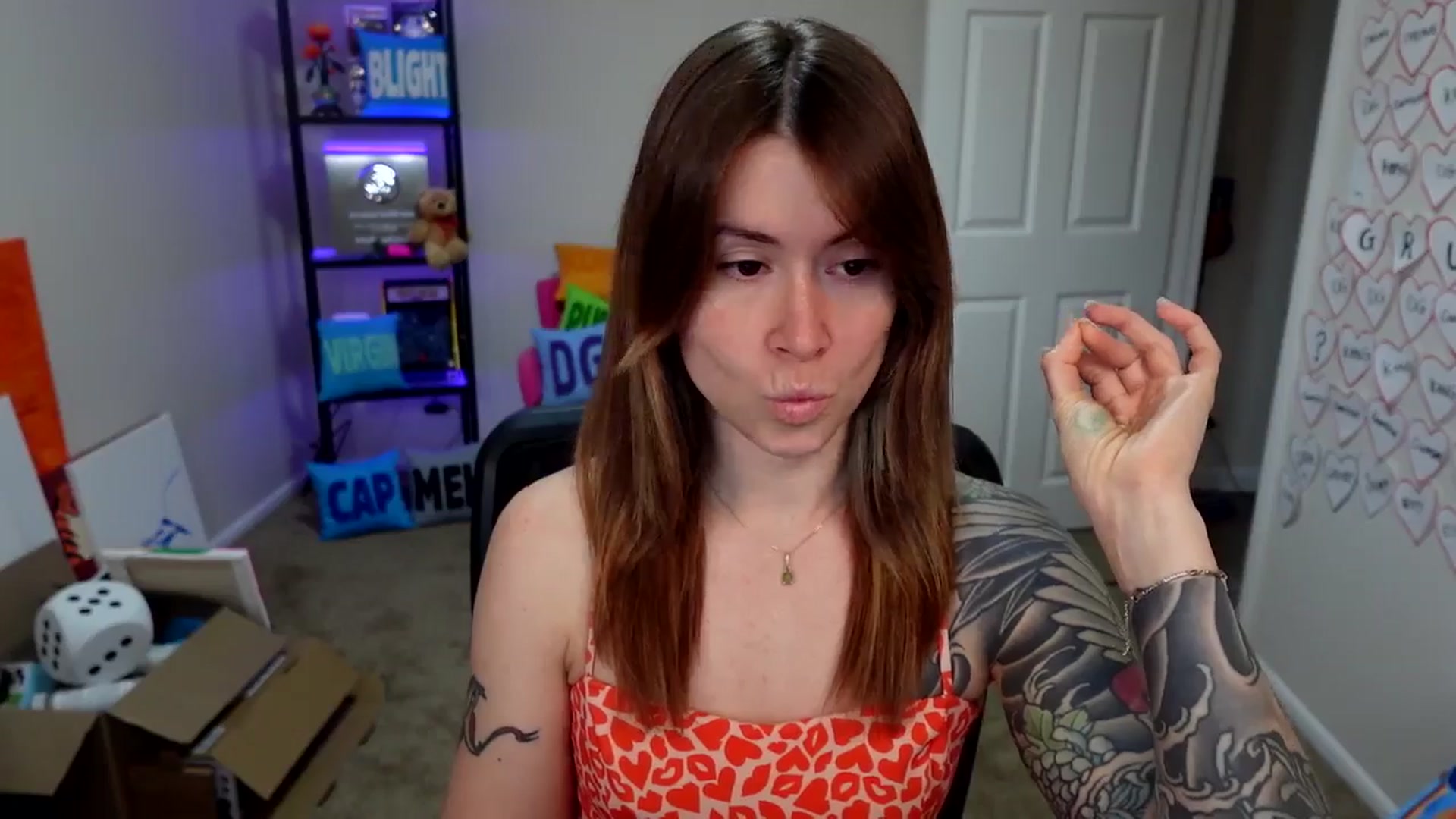 Gallery image thumbnail from ImperialKiss's myfreecams stream on, 02/23/2026, 01:02 image 15 of 20