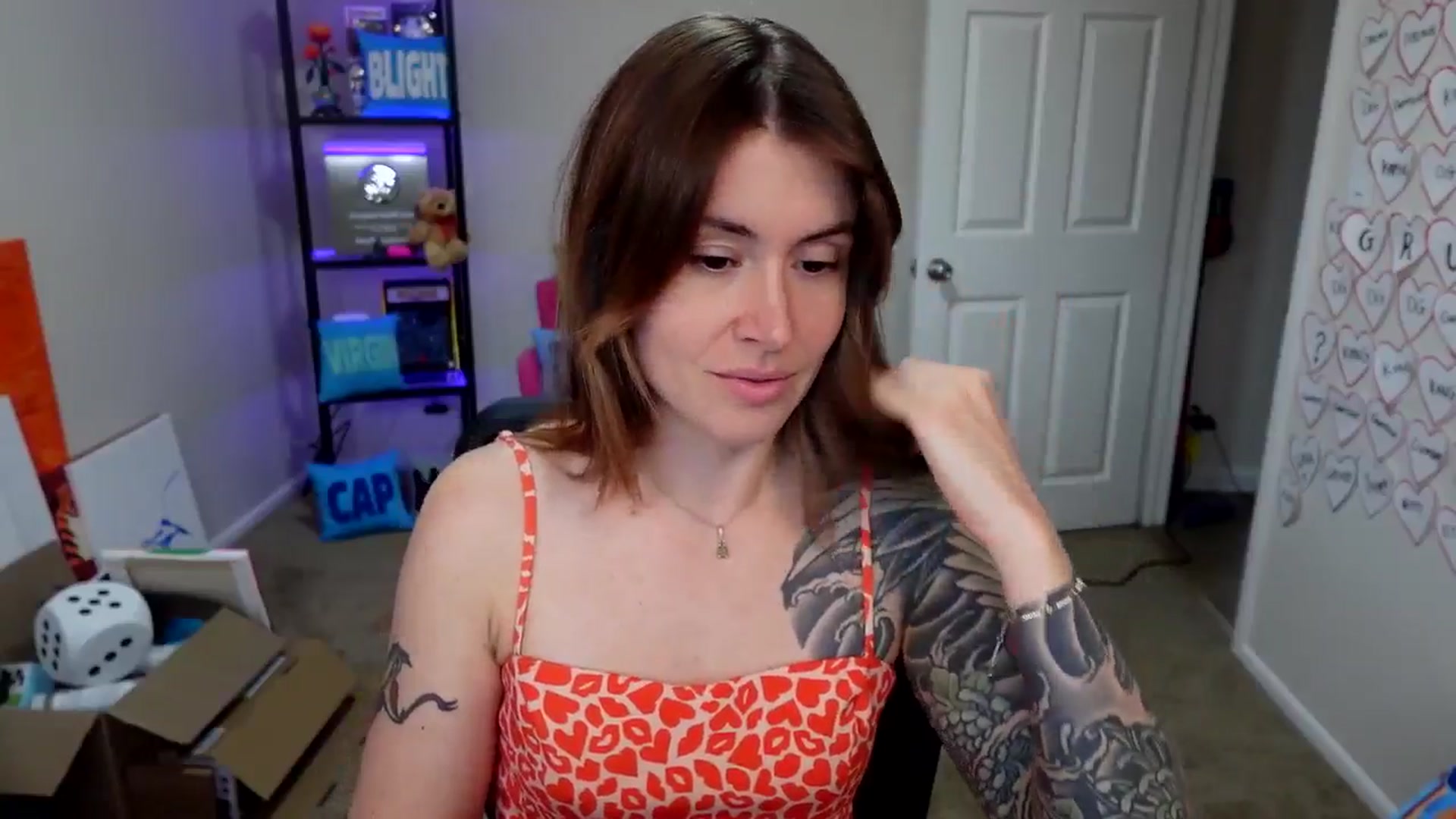 Gallery image thumbnail from ImperialKiss's myfreecams stream on, 02/23/2026, 01:02 image 9 of 20