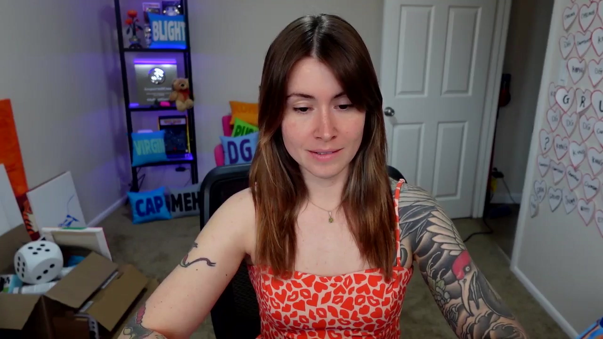 Gallery image thumbnail from ImperialKiss's myfreecams stream on, 02/23/2026, 01:02 image 8 of 20