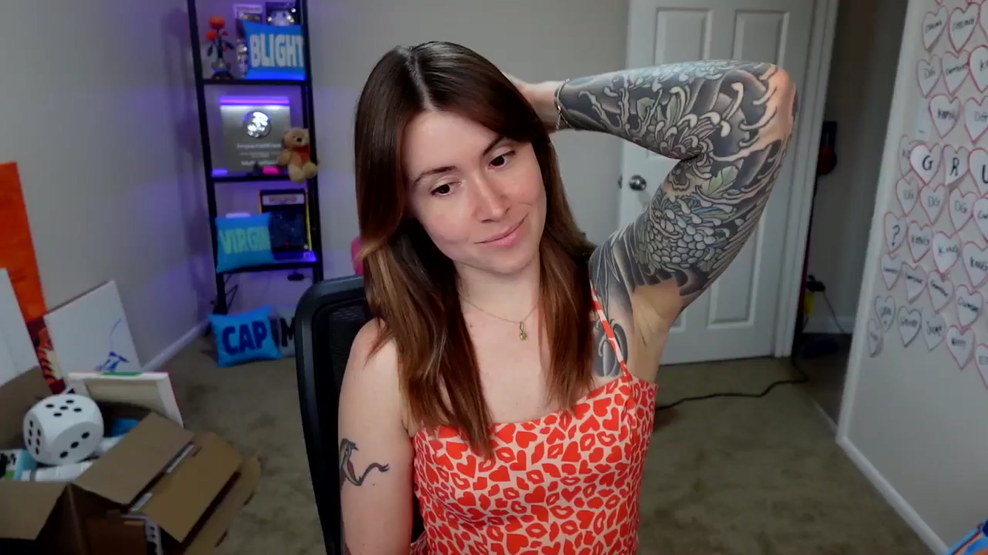 Gallery image thumbnail from ImperialKiss's myfreecams stream on, 02/23/2026, 01:02 image 7 of 20
