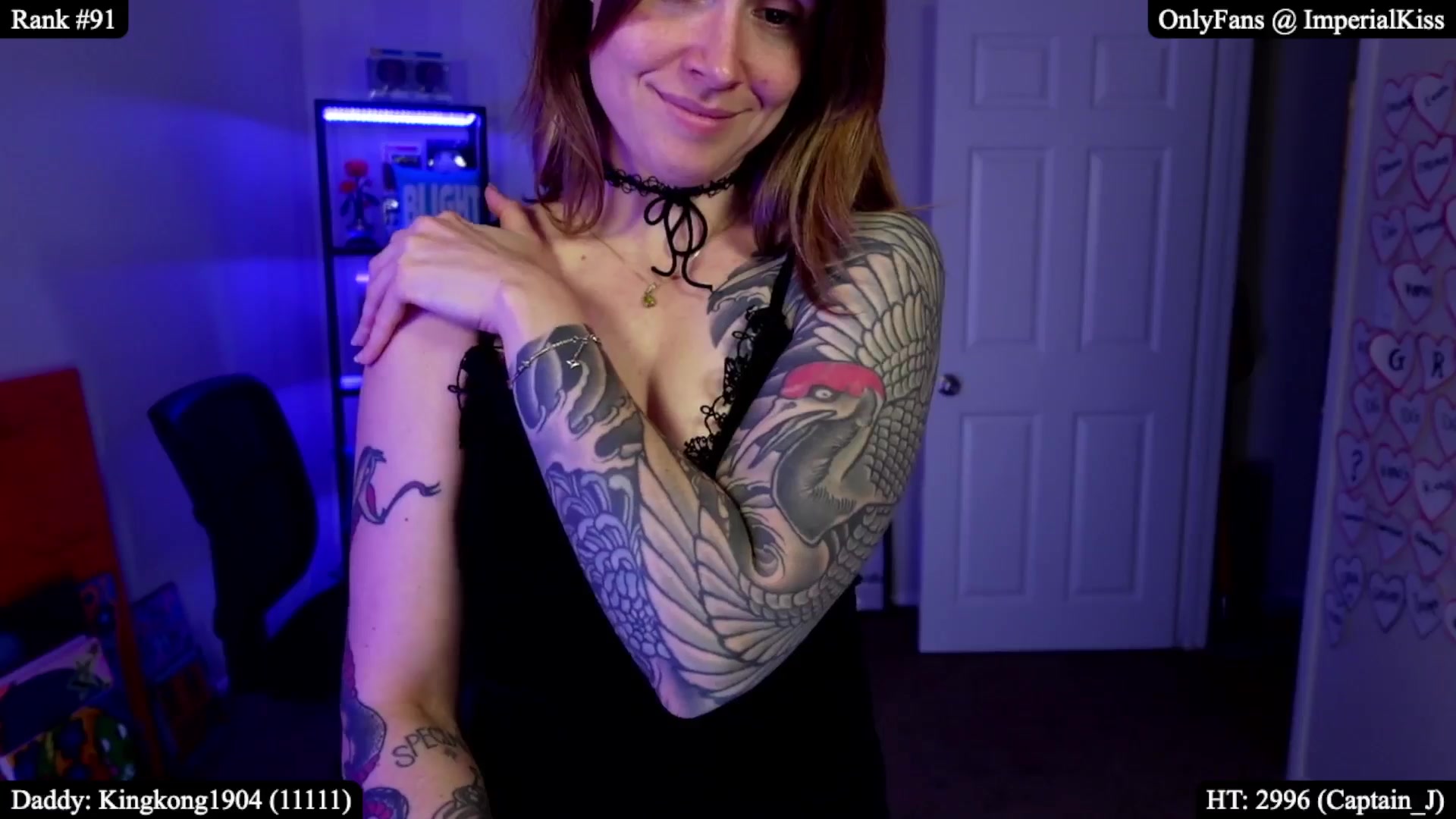 Gallery image thumbnail from ImperialKiss's myfreecams stream on, 02/27/2026, 06:47 image 17 of 20