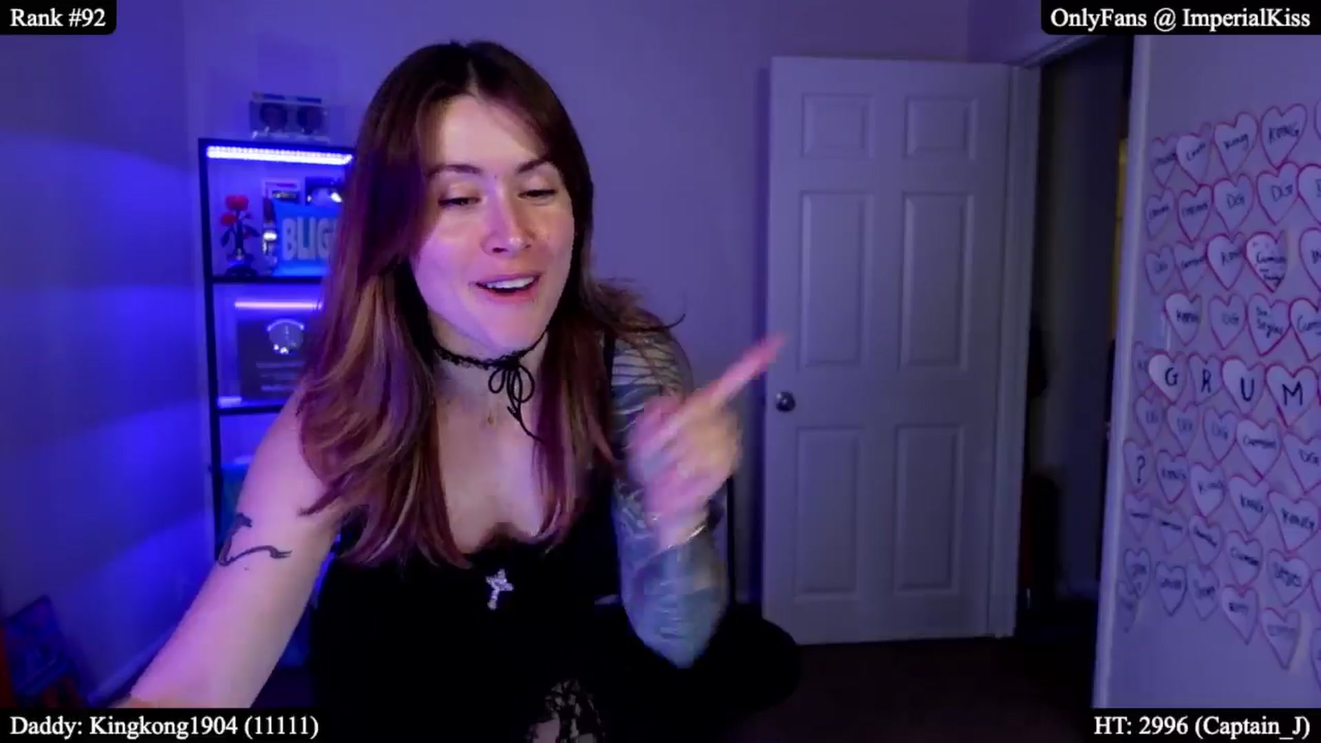 Gallery image thumbnail from ImperialKiss's myfreecams stream on, 02/27/2026, 06:47 image 10 of 20