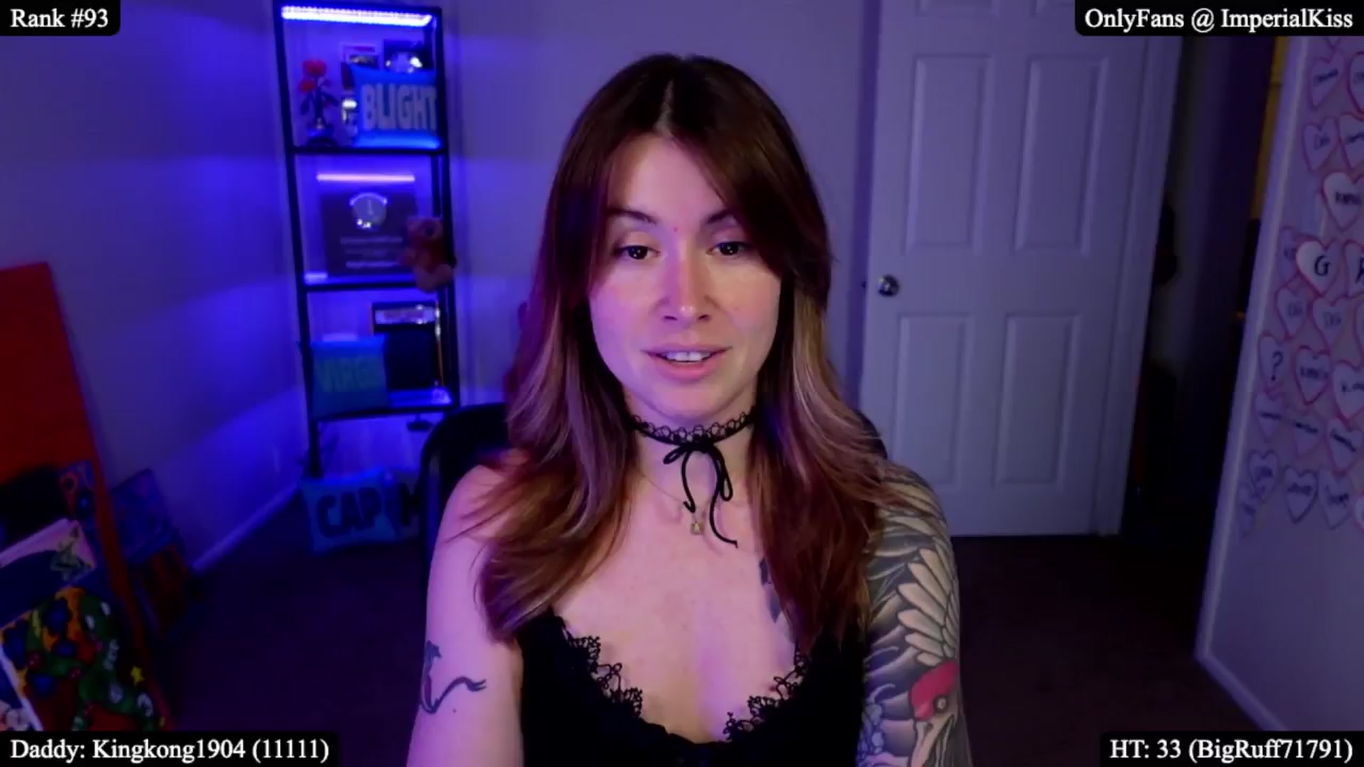 Gallery image thumbnail from ImperialKiss's myfreecams stream on, 02/27/2026, 06:47 image 1 of 20