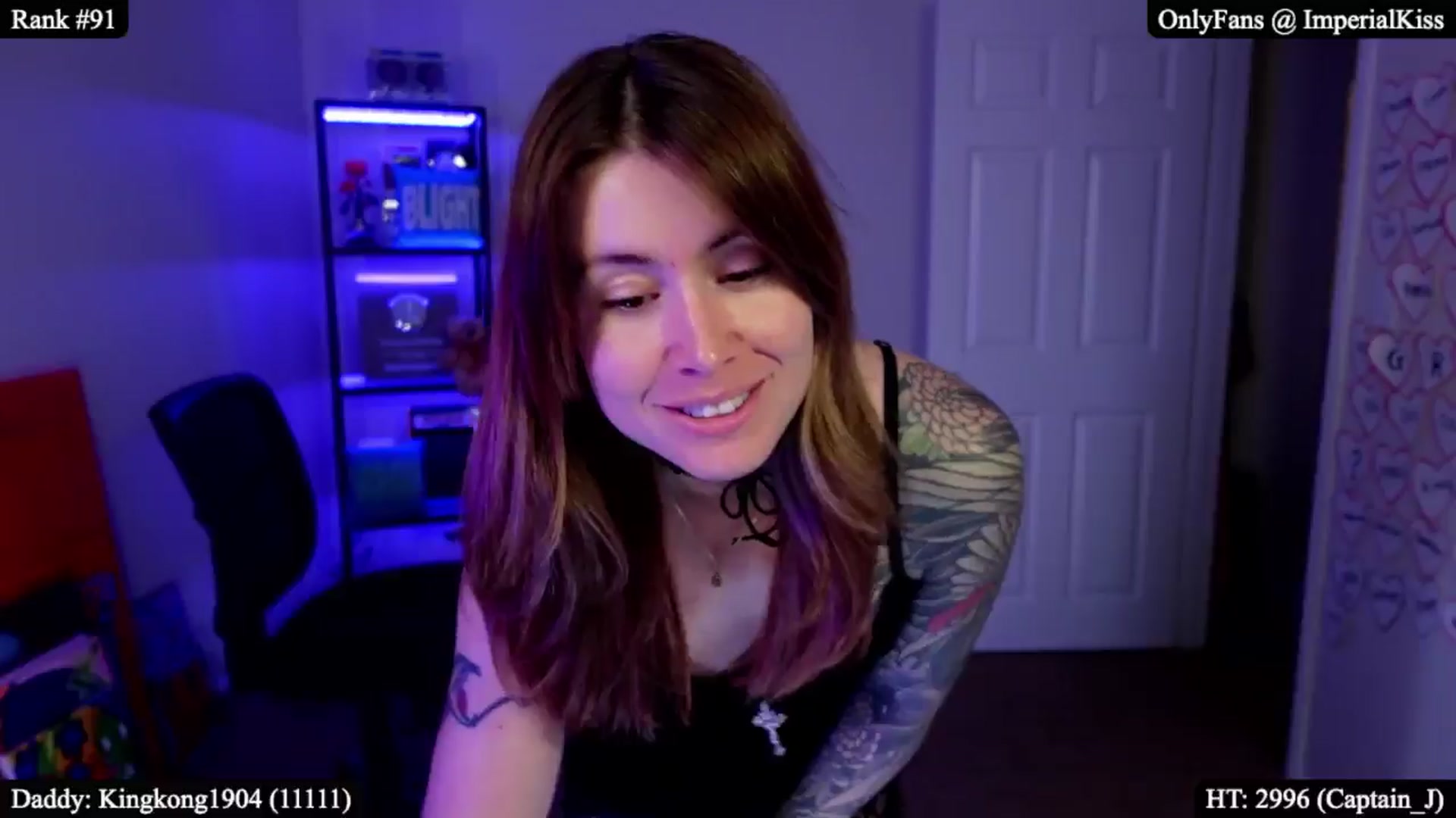 Gallery image thumbnail from ImperialKiss's myfreecams stream on, 02/27/2026, 06:47 image 15 of 20