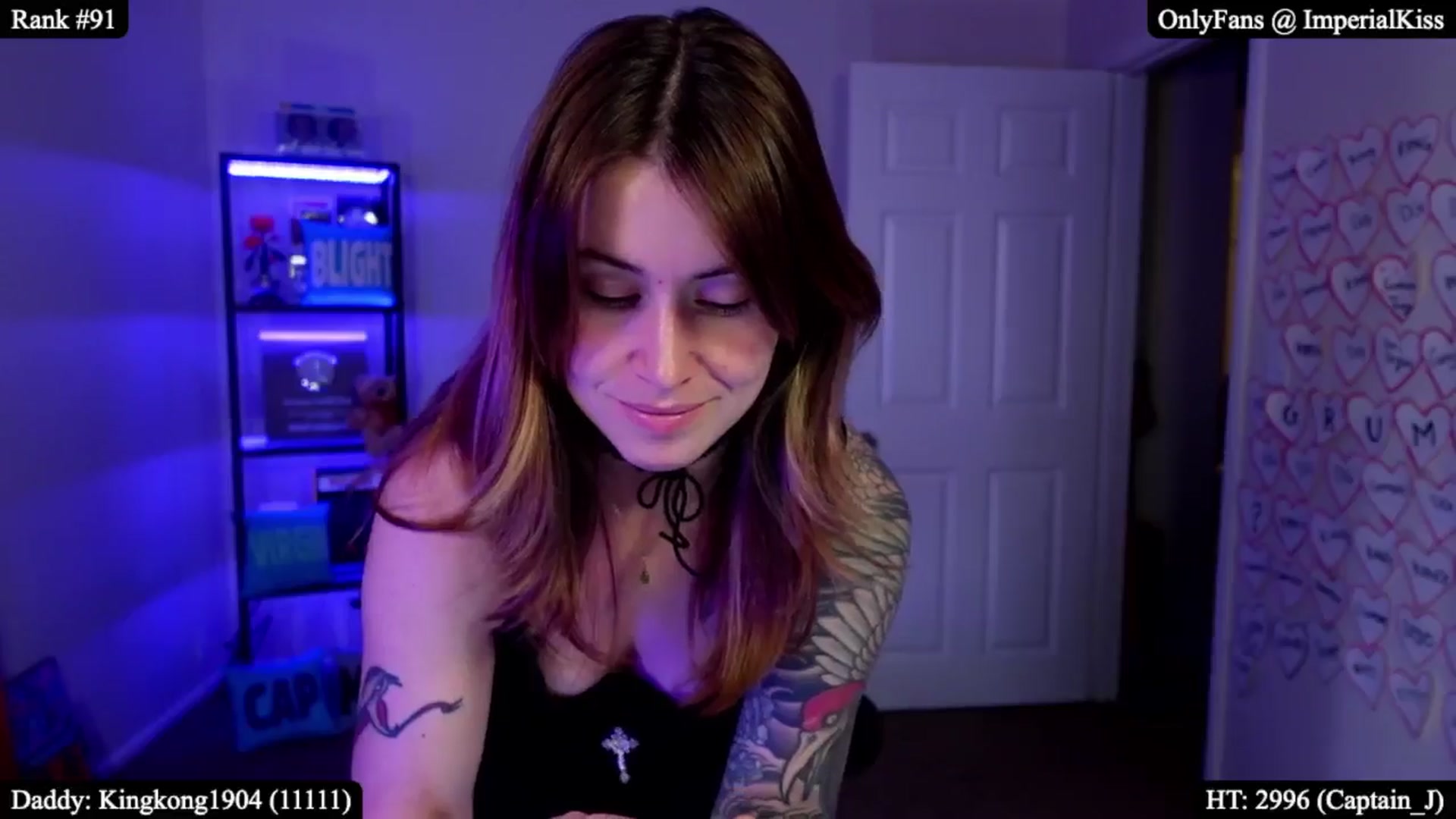 Gallery image thumbnail from ImperialKiss's myfreecams stream on, 02/27/2026, 06:47 image 11 of 20