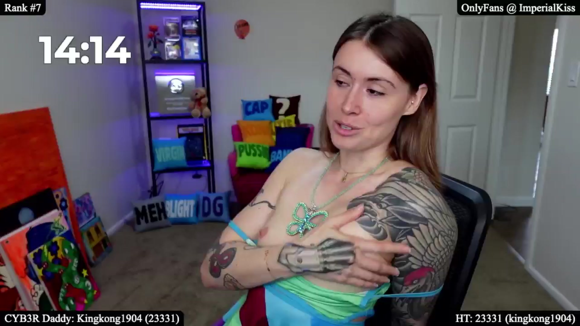 Gallery image thumbnail from ImperialKiss's myfreecams stream on, 03/01/2026, 23:02 image 9 of 20