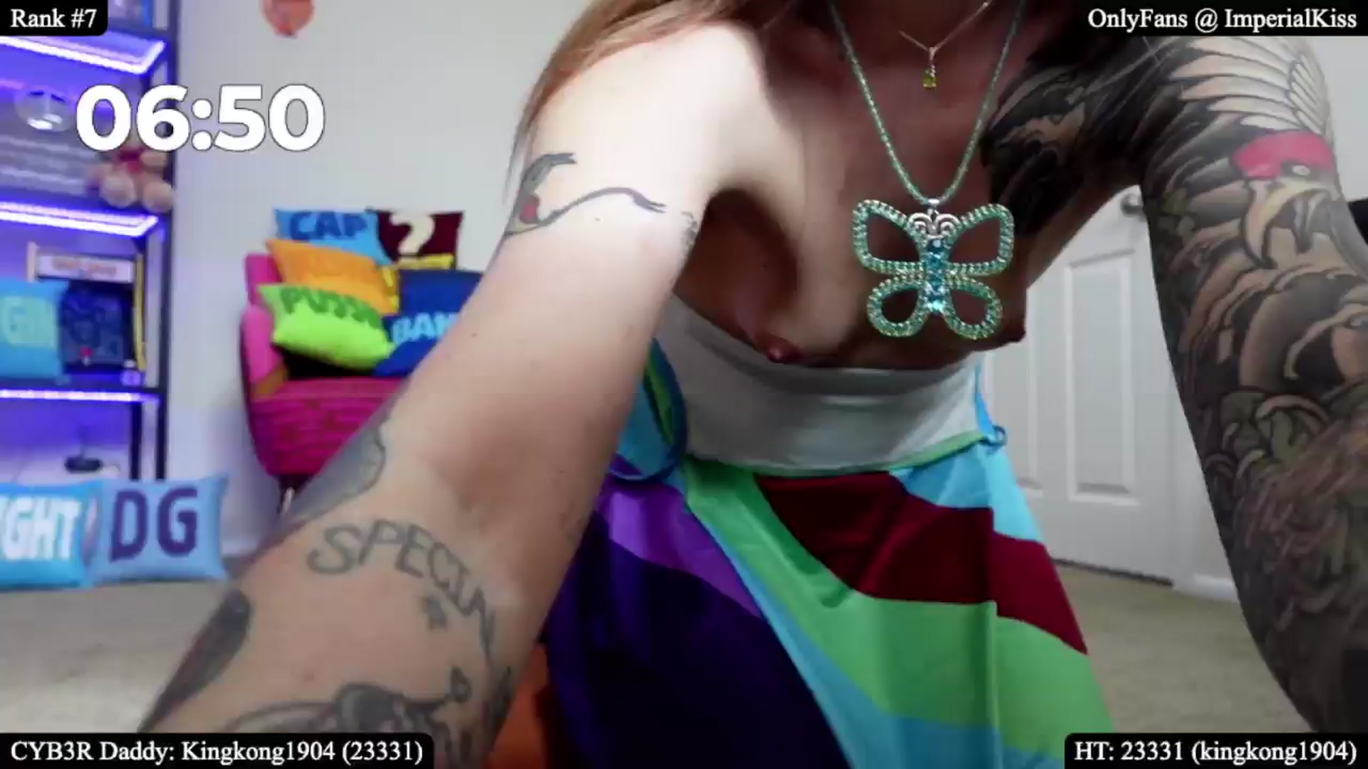 Gallery image thumbnail from ImperialKiss's myfreecams stream on, 03/01/2026, 23:02 image 15 of 20