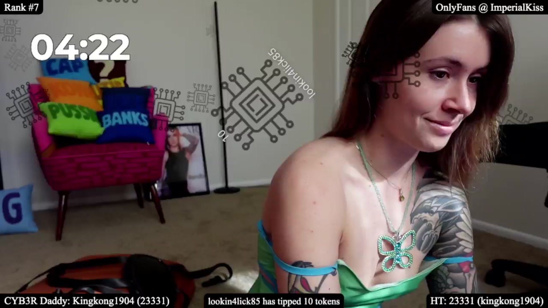 Gallery image thumbnail from ImperialKiss's myfreecams stream on, 03/01/2026, 23:02 image 17 of 20