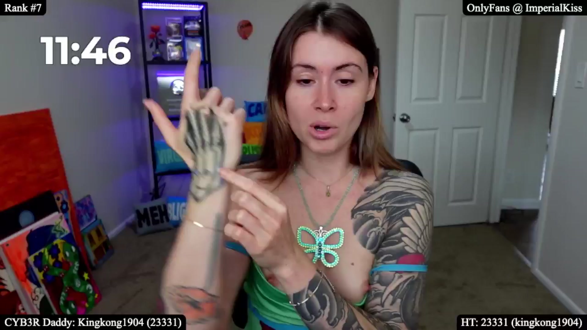 Gallery image thumbnail from ImperialKiss's myfreecams stream on, 03/01/2026, 23:02 image 11 of 20