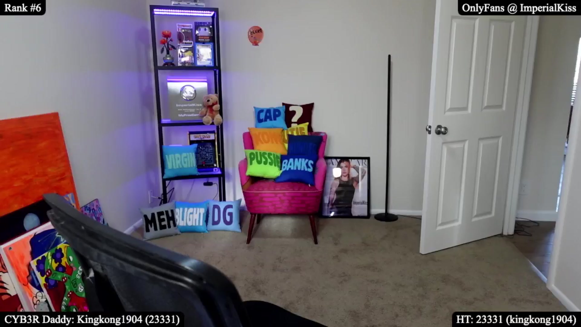 Gallery image thumbnail from ImperialKiss's myfreecams stream on, 03/02/2026, 03:24 image 1 of 20