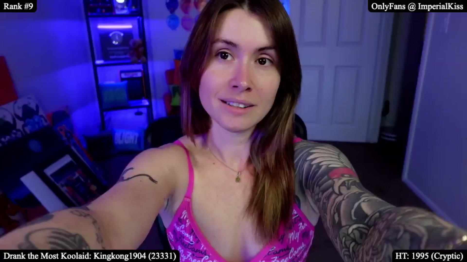 Gallery image thumbnail from ImperialKiss's myfreecams stream on, 03/03/2026, 07:18 image 19 of 20