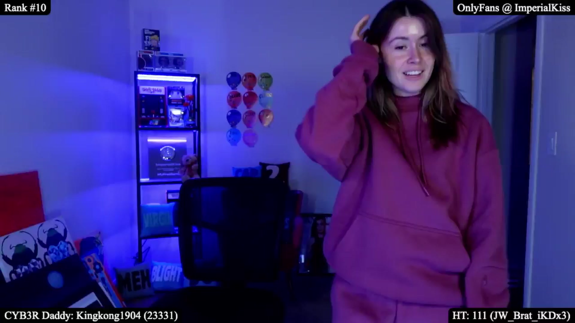 Gallery image thumbnail from ImperialKiss's myfreecams stream on, 03/03/2026, 07:18 image 3 of 20