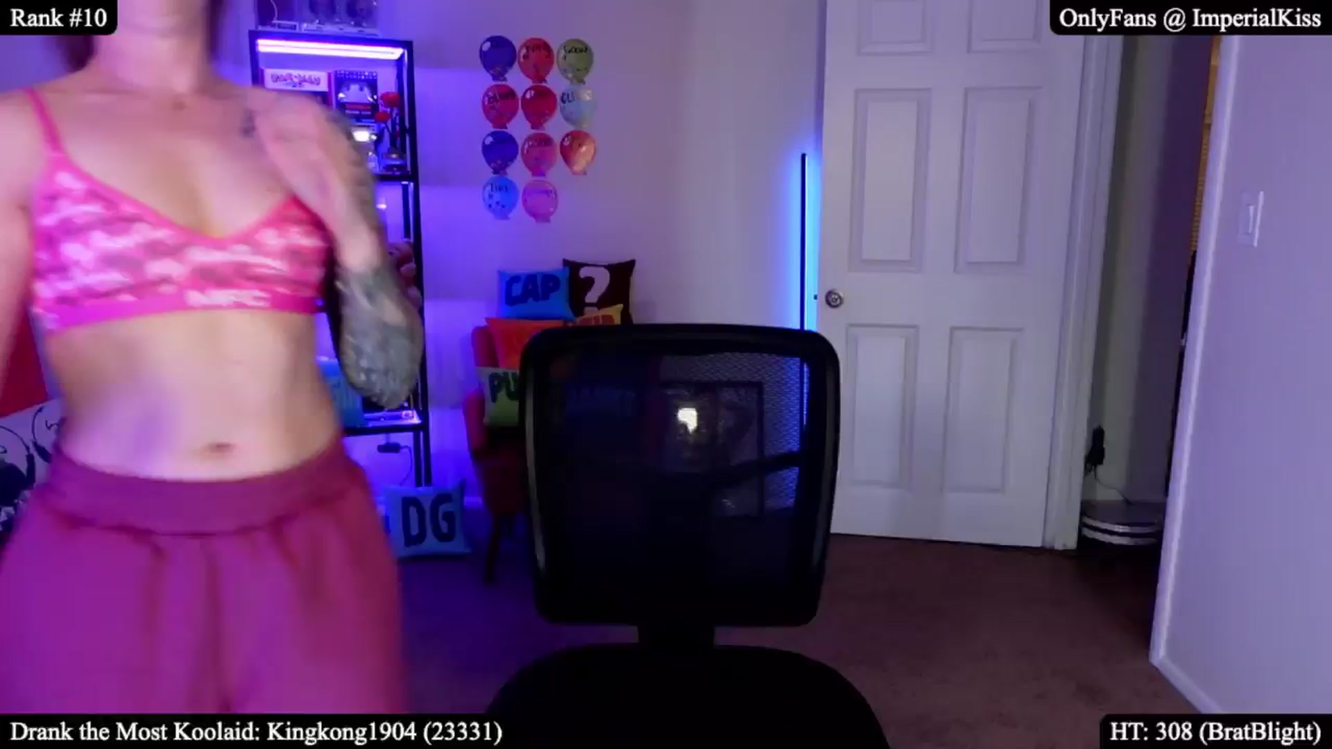 Gallery image thumbnail from ImperialKiss's myfreecams stream on, 03/03/2026, 07:18 image 5 of 20