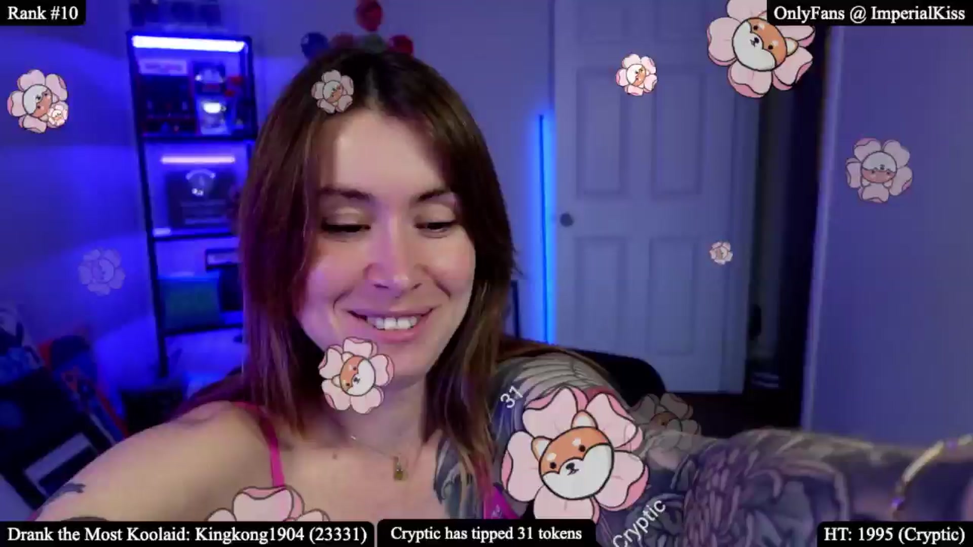Gallery image thumbnail from ImperialKiss's myfreecams stream on, 03/03/2026, 07:18 image 15 of 20