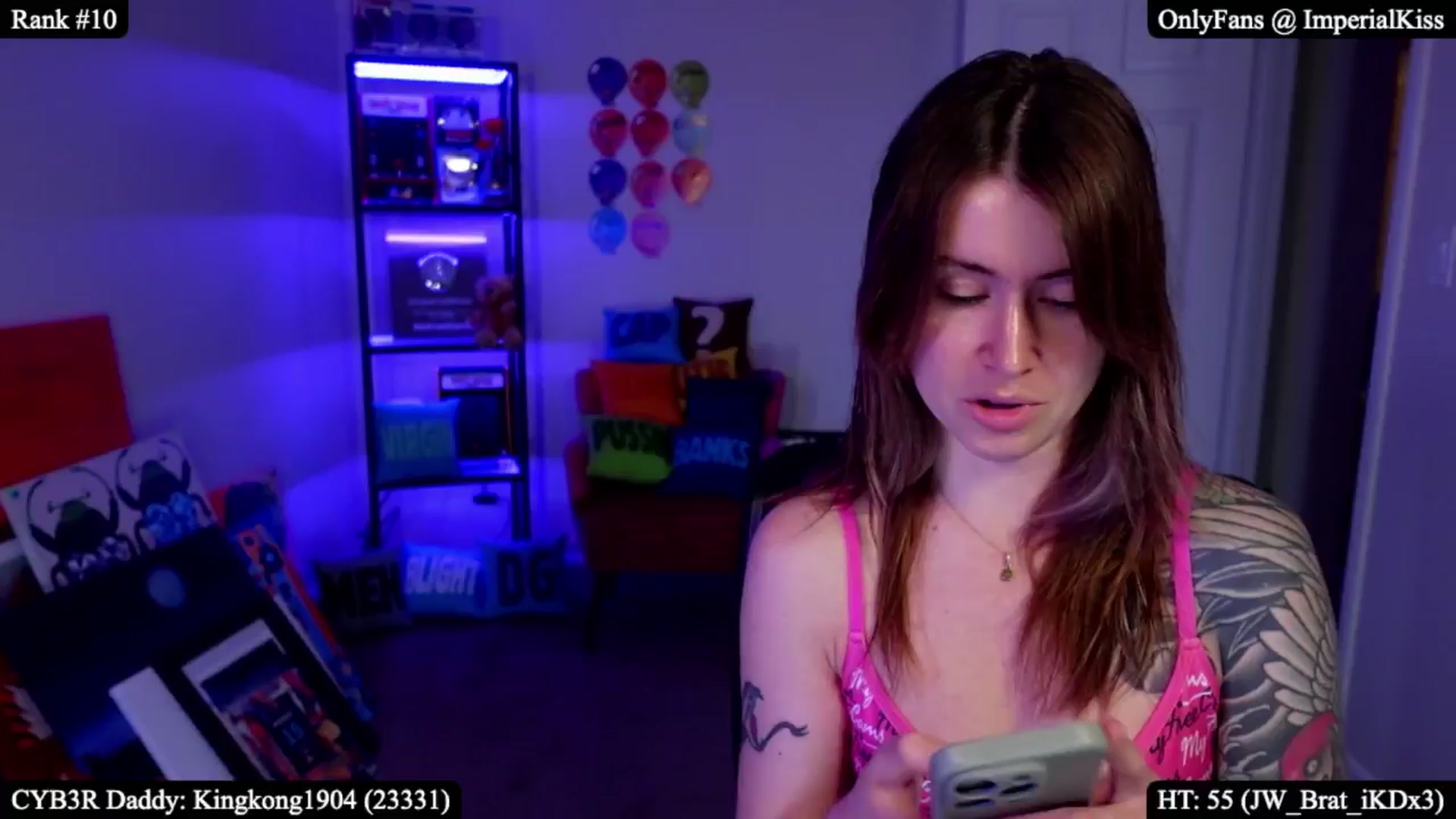 Gallery image thumbnail from ImperialKiss's myfreecams stream on, 03/03/2026, 07:18 image 2 of 20