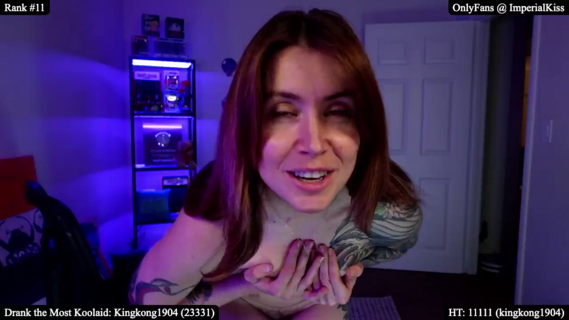 Gallery image thumbnail from ImperialKiss's myfreecams stream on, 03/05/2026, 08:09 image 17 of 20