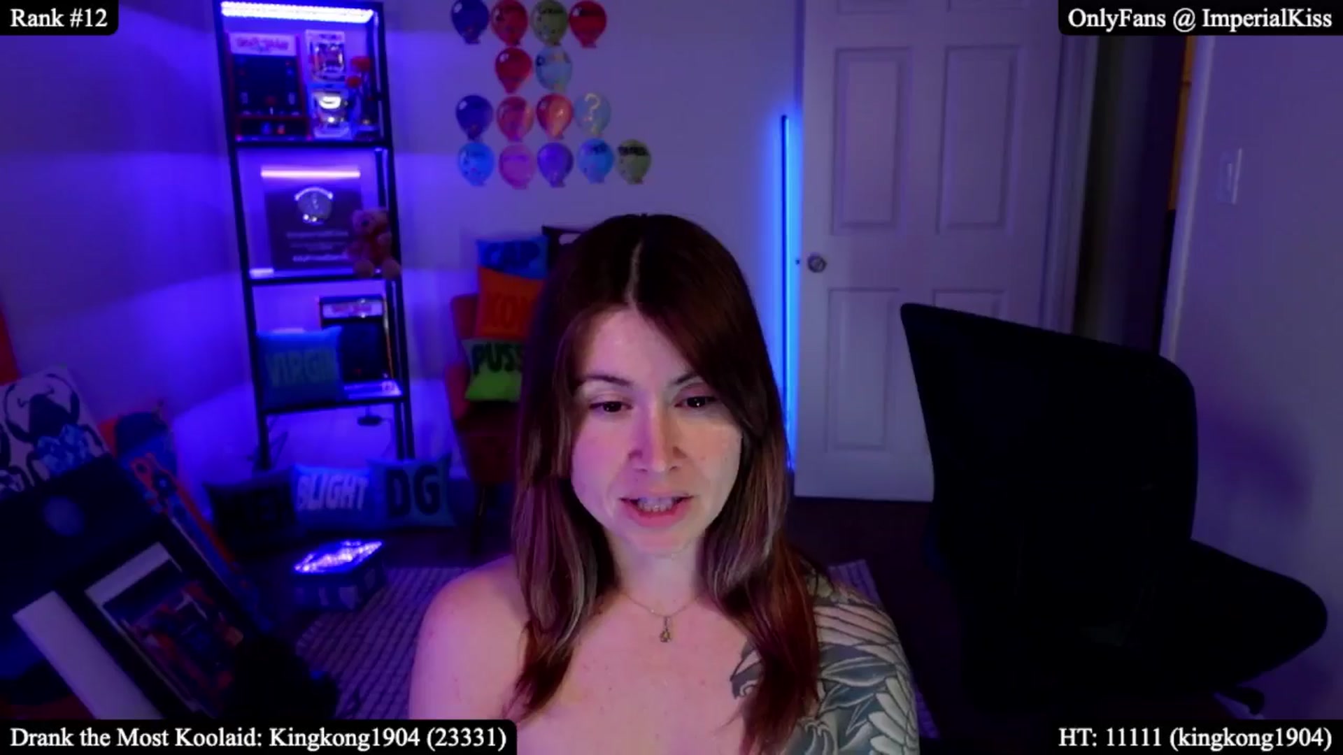 Gallery image thumbnail from ImperialKiss's myfreecams stream on, 03/05/2026, 08:09 image 12 of 20