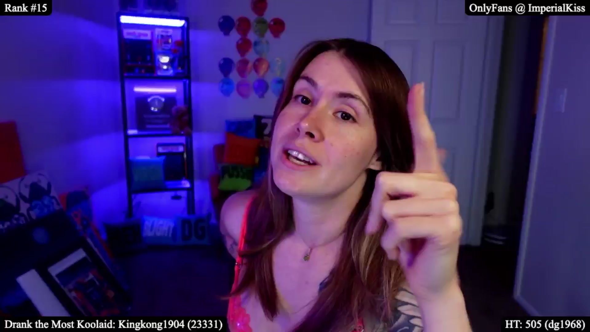 Gallery image thumbnail from ImperialKiss's myfreecams stream on, 03/05/2026, 08:09 image 5 of 20