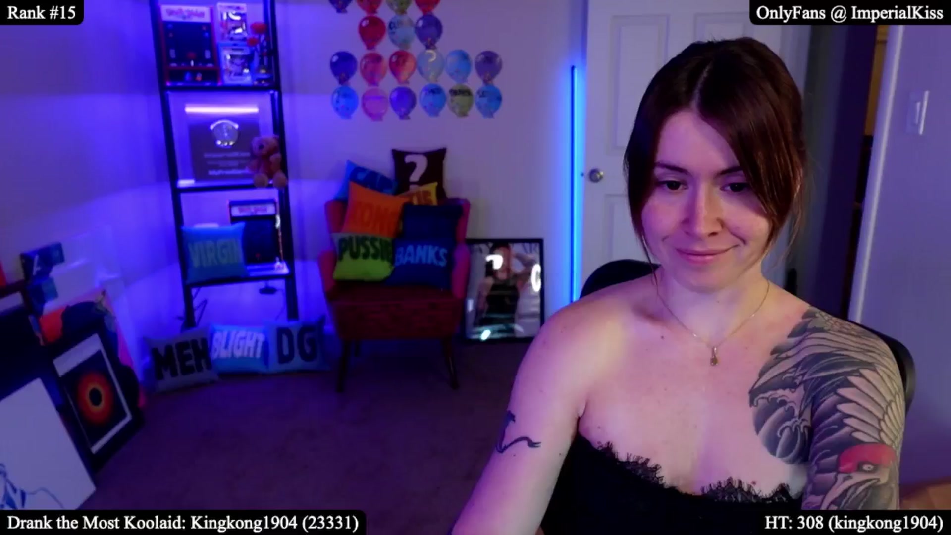 Gallery image thumbnail from ImperialKiss's myfreecams stream on, 03/06/2026, 06:47 image 13 of 20