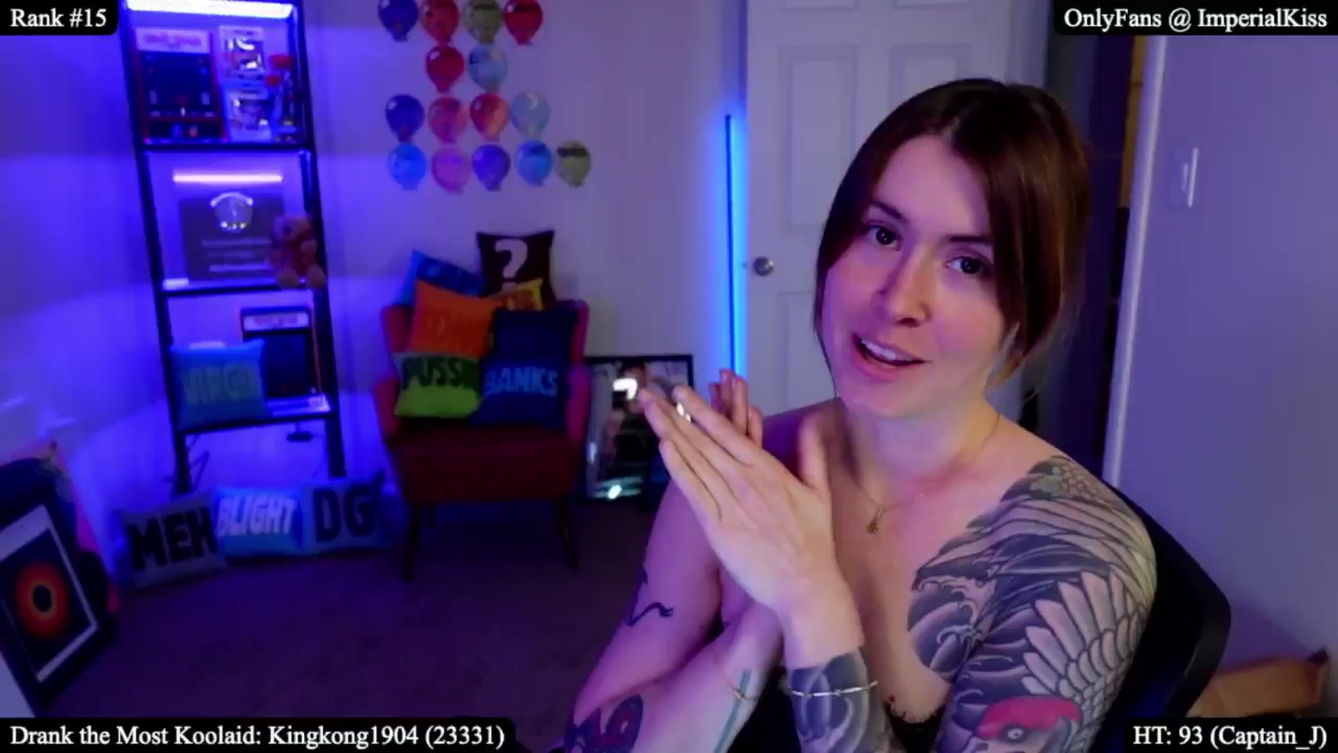 Gallery image thumbnail from ImperialKiss's myfreecams stream on, 03/06/2026, 06:47 image 6 of 20