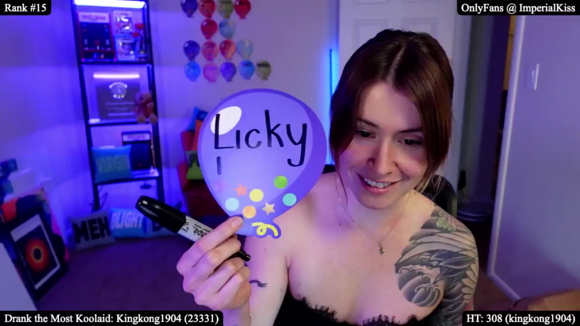 Gallery image thumbnail from ImperialKiss's myfreecams stream on, 03/06/2026, 06:47 image 8 of 20