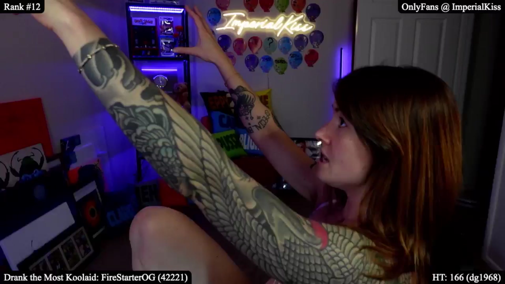 Gallery image thumbnail from ImperialKiss's myfreecams stream on, 03/11/2026, 05:41 image 9 of 20