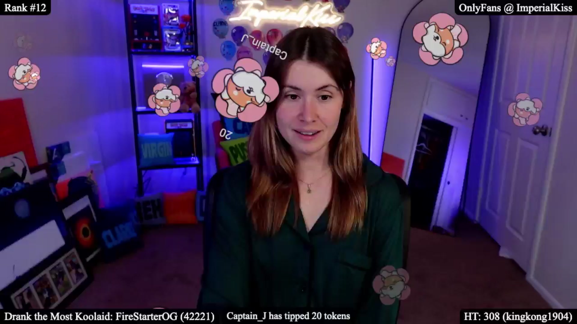 Gallery image thumbnail from ImperialKiss's myfreecams stream on, 03/11/2026, 05:41 image 15 of 20