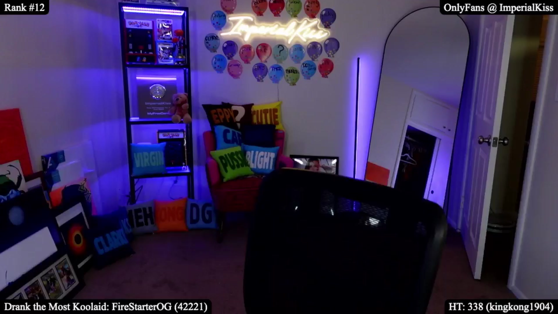 Gallery image thumbnail from ImperialKiss's myfreecams stream on, 03/11/2026, 05:41 image 18 of 20